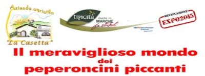 Il mondo dei peperoncini a Tipicità in Blu
