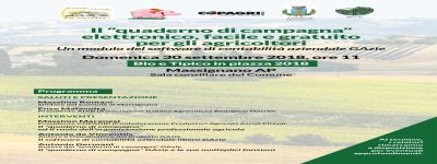 Presentazione del software Quaderno di campagna GAzie
