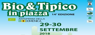 14° Bio e Tipico in piazza 2018