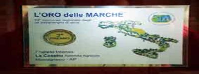Olio San Pietro, terzo classificato