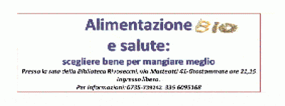 Alimentazione Bio e salute