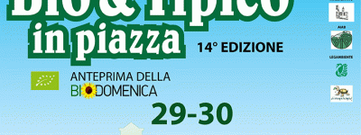 14° Bio e Tipico in piazza 2018