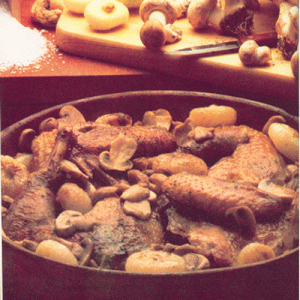 Pollo alla Marengo