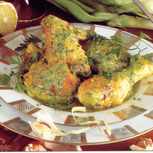 Pollo all'alloro