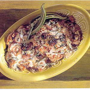 Pollo allo yogurt