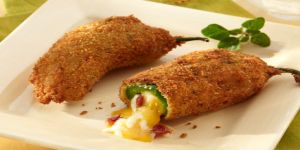 Peperoncini Jalapeño ripieni di formaggio, Rellenos de queso