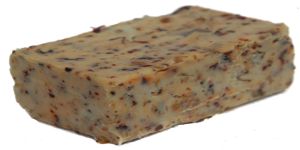 Burro piccante aromatizzato con aglio