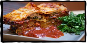 Lasagne di fagioli Tepary