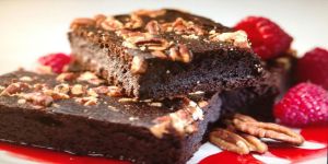 Brownies con fagioli Tepary - ricetta