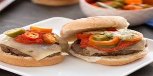 Hot dog piccante ITALIANO