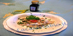 Pasta salmone e ricotta piccante all' Hot lemon 