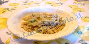 Pasta con topinambur ricetta