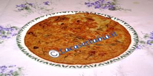 Farinata di ceci rosmarino cipolla ricetta