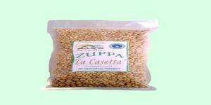Zuppa La Casetta bio con frumento e ceci