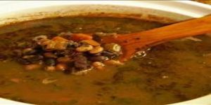Zuppa Papago con fagioli Tepary