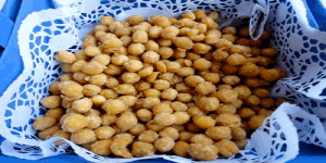 Ceci fritti ricetta