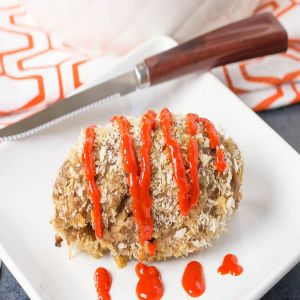 Uova di armadillo cremose e piccanti ricetta