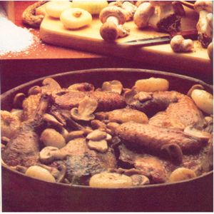 Pollo alla Marengo
