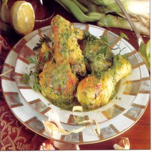Pollo all'alloro