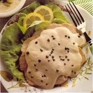 Chapon tonné ricetta del cappone di pollo tonnato