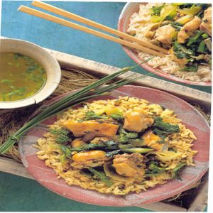 Pollo al riso di Honan