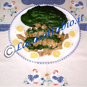 Pollo alla crema verde