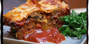 Lasagne di fagioli Tepary