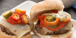 Hot dog piccante ITALIANO