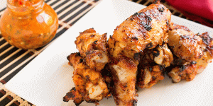 Ali di pollo in salsa piccante Piri piri