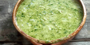 Salsa piccante Tomatillo - Mole verde