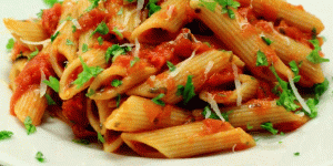 Pasta all'arrabbiata