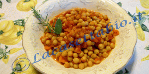 Ceci in umido vegetariani