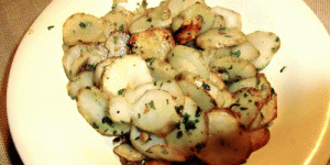 Topinambur trifolati