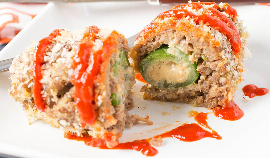 Uova di armadillo cremose e piccanti Uova di armadillo cremose e piccanti